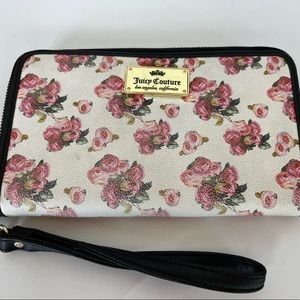 Juicy Couture Zip Around Mega wallet/wristlet